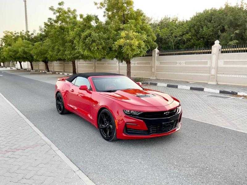 Rent Chevrolet Camaro ZL1 Convertible V8 2019 in Dubai-pic_2