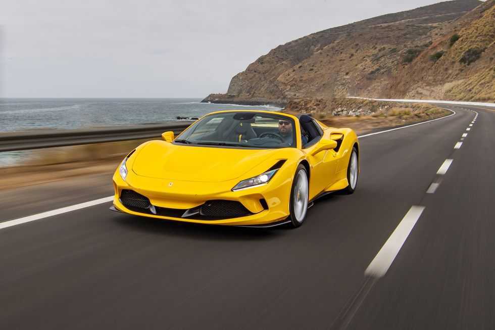 2021 | Ferrari | F8 Spider | GCC Spec | With Warranty and Service Contract Posted 1 day ago-pic_3