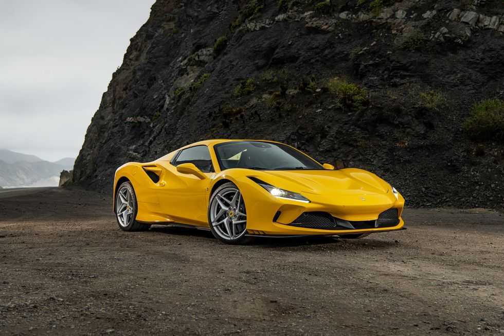 2021 | Ferrari | F8 Spider | GCC Spec | With Warranty and Service Contract Posted 1 day ago-pic_5