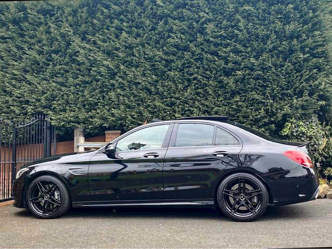 2020 Mercedes Benz C63s Coupe, 2026 Mercedes Warranty + Service Contract, GCC-pic_2