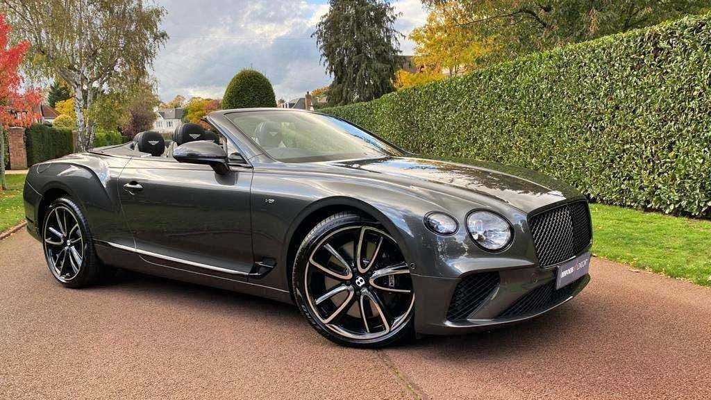 Rent Bentley Continental GT Convertible 2022 in Dubai-pic_1