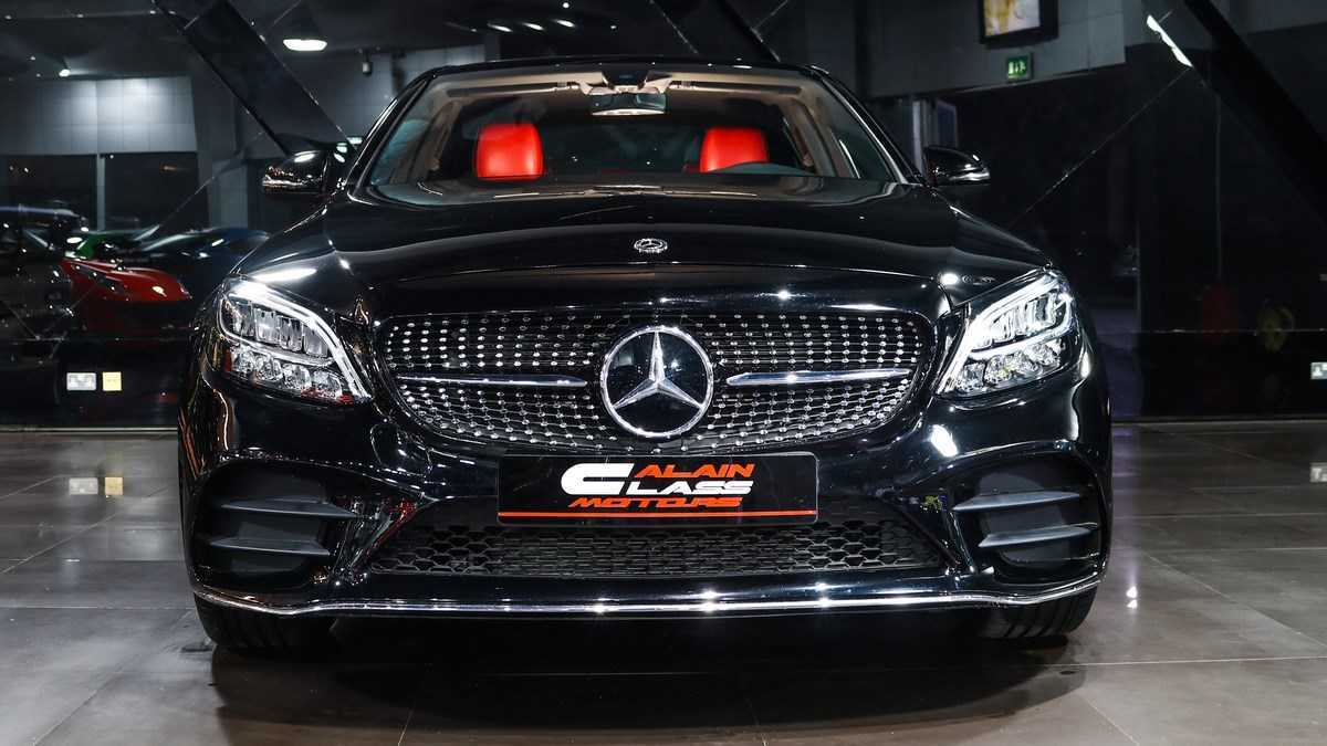 Rent Mercedes Benz C300 2020 in Dubai-pic_1