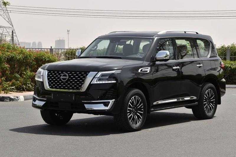 Rent Nissan Patrol 2022 in Dubai-pic_1