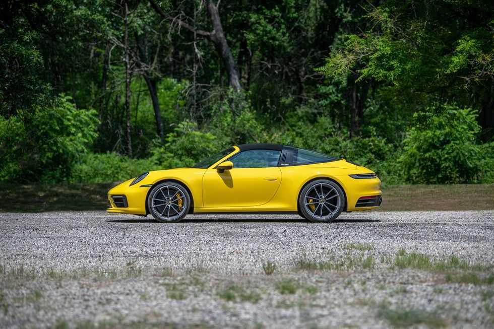 2022 | Porsche | 911 | Targa 4S | GCC Spec | With Warranty and Service Contract-pic_5