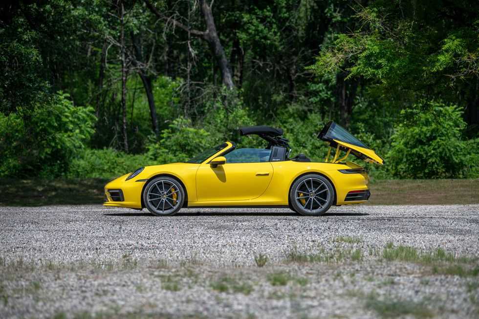 2022 | Porsche | 911 | Targa 4S | GCC Spec | With Warranty and Service Contract-pic_6