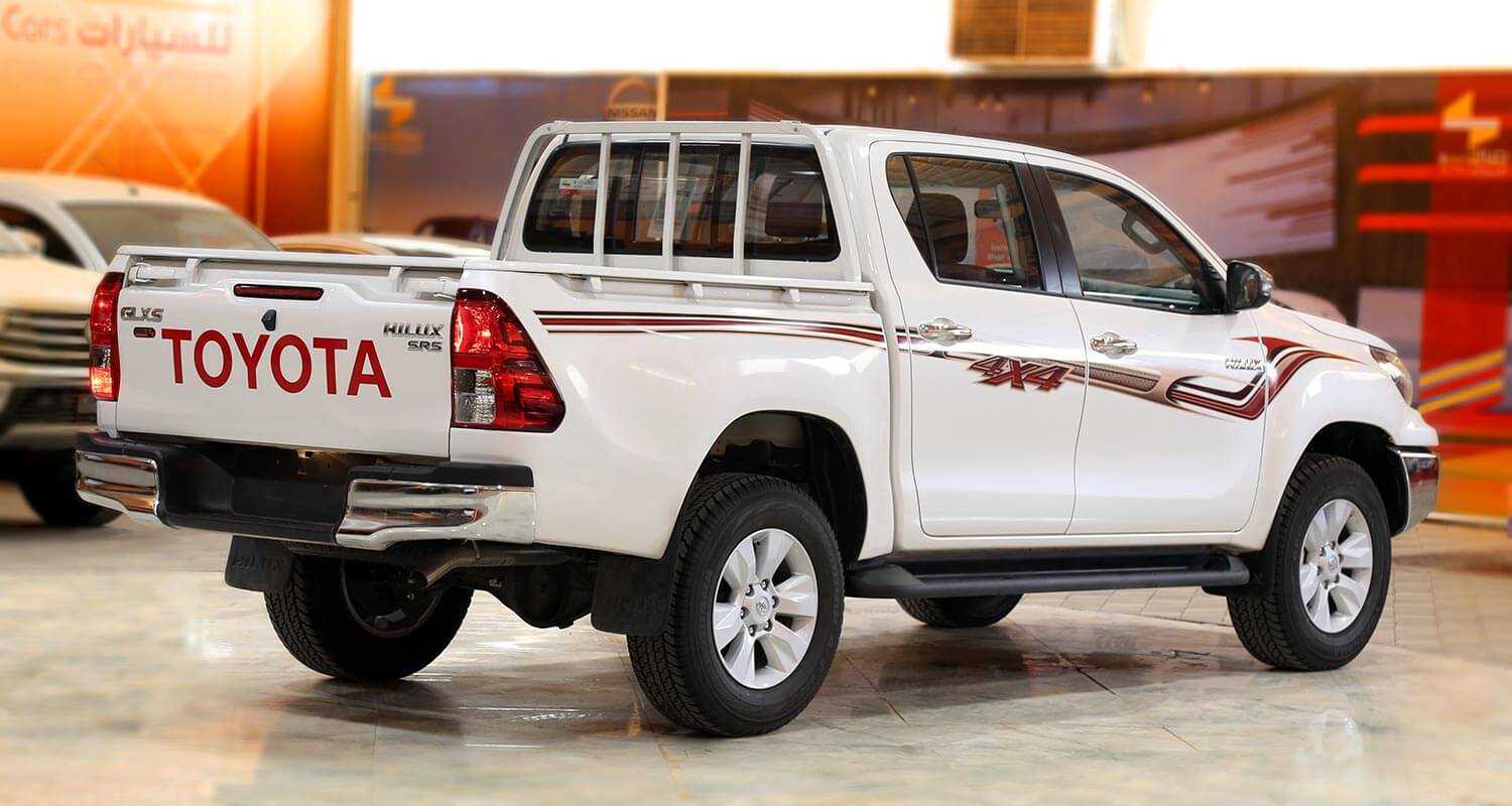 HILUX 2019 4X4 GCC FULL SERVICE + AL FUTTAIM -ORGINAL PAINT 100% -FULL OPTION NO.1 - INCULDE VAT-pic_3