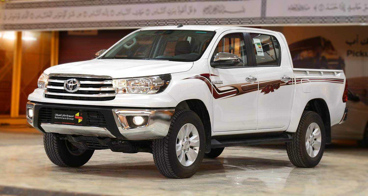 HILUX 2019 4X4 GCC FULL SERVICE + AL FUTTAIM -ORGINAL PAINT 100% -FULL OPTION NO.1 - INCULDE VAT-pic_4