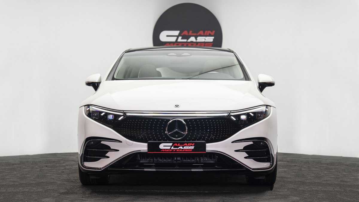 Mercedes EQS || 580 AMG Kit || || 2022 || GCC || U.warranty-pic_1