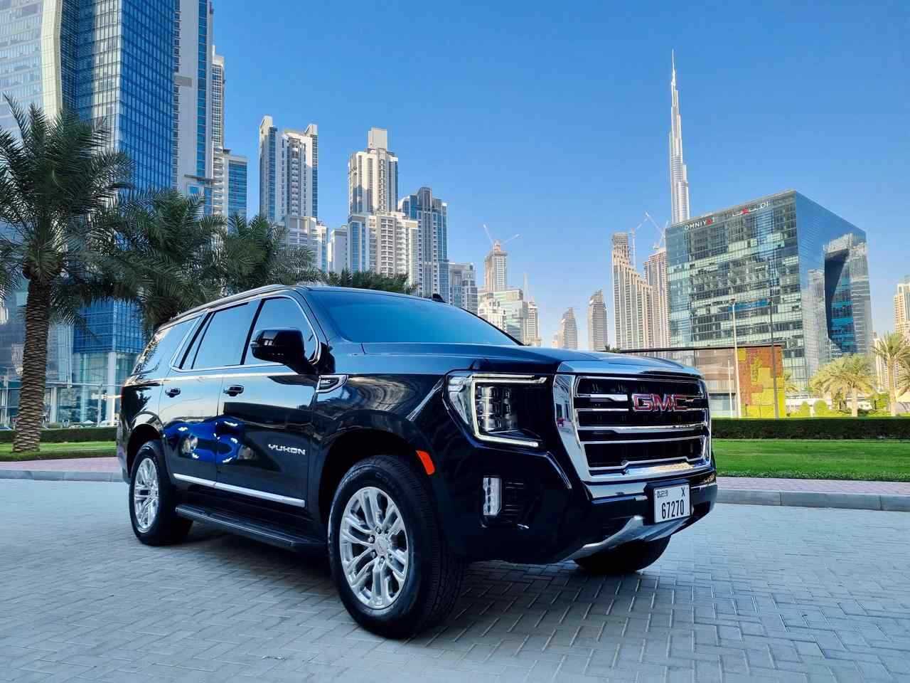 Rent GMC Yukon 2021 in Dubai-pic_1