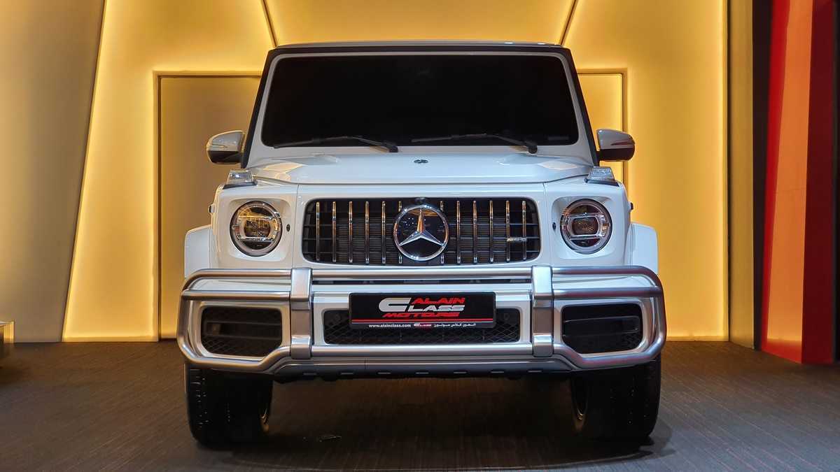 Rent Mercedes Benz AMG G63 2019 in Dubai-pic_1