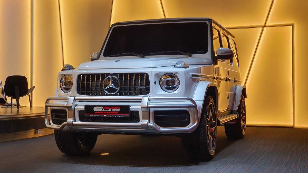 Rent Mercedes Benz AMG G63 2019 in Dubai-pic_2