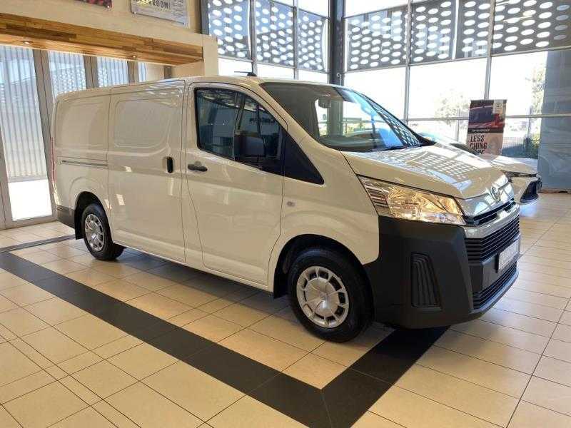 Brand New Toyota Hiace HAc28-M55 2.8L Diesel | 2022 | White / Beige | For Export Only.-image