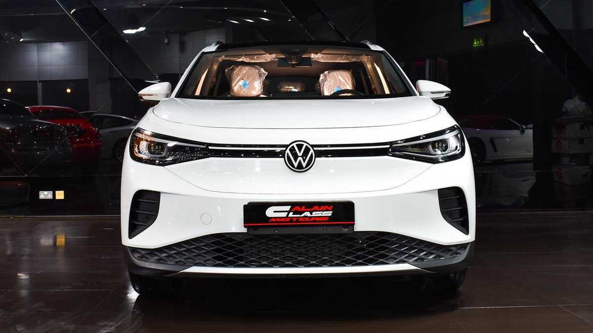 Volkswagen ID.4 Crozz Lite Pro | VW4 | RWD | Electric | A/T Blue/Black | 5Seater | Export Only - image 3