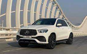 Rent Mercedes Benz GLE 450 2022 in Dubai-pic_1