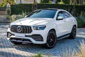 Rent Mercedes Benz GLE 450 2022 in Dubai-pic_3