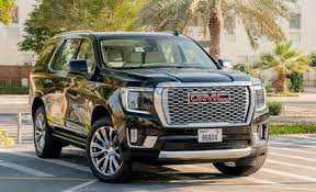 Rent GMC Yukon Denali 2022 in Dubai-pic_2