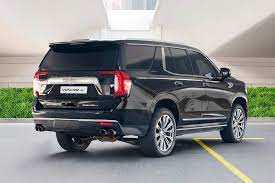 Rent GMC Yukon Denali 2022 in Dubai-pic_3