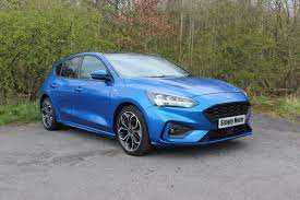 FORD FOCUS ST LINE ECOBBOST BLUE 2019 BRAND NEW!!!-pic_2