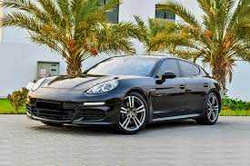 PORSCHE PANAMERA GTS BLACK 2013-pic_1