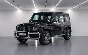 Rent Mercedes Benz AMG G63 Double Night Package 2022 in Dubai-pic_3