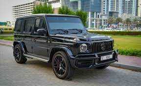 Rent Mercedes Benz AMG G63 Double Night Package 2022 in Dubai-pic_1
