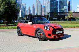 Rent Mini Cooper JCW 2022 in Dubai-pic_3