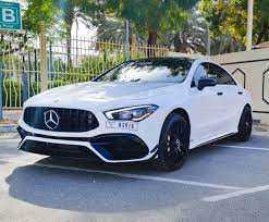 Rent Mercedes Benz CLA 250 2022 in Dubai-pic_2