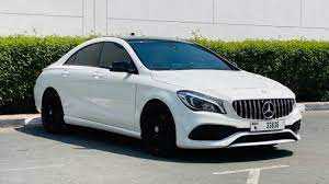 Rent Mercedes Benz CLA 250 2022 in Dubai-pic_3