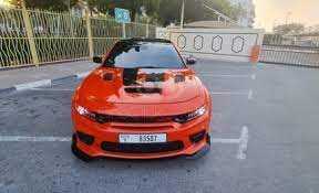 Rent Dodge Charger SRT V8 2022 in Dubai-pic_3