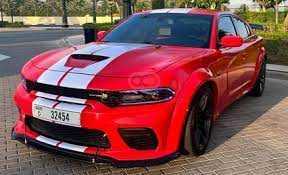 Rent Dodge Charger SRT V8 2022 in Dubai-pic_4