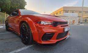 Rent Dodge Charger SRT V8 2022 in Dubai-pic_1