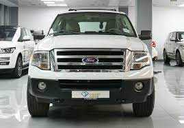 FORD EXPEDITION XL 5.4L V8 300hp, WHITE 2014, FSH.-pic_2