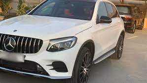 Rent Mercedes Benz GLC 300 2021 in Dubai-pic_1