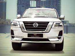 Rent Nissan Patrol Platinum 2019 in Dubai-pic_2