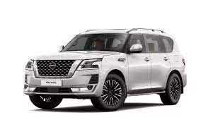 Rent Nissan Patrol Platinum 2019 in Dubai-pic_3