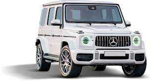 Rent Mercedes Benz G500 2021 in Dubai-pic_1