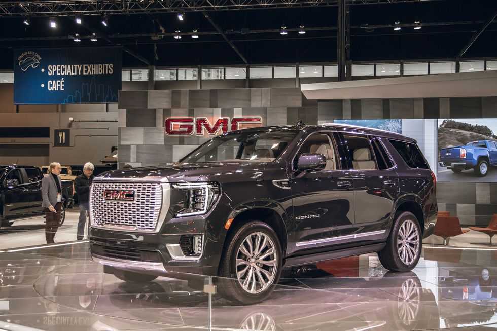 GMC YUKON DENALI MODEL 2012 GCC SPECS ORIGINAL PAINT AGENCY MAINTAIN REF.8394-pic_1