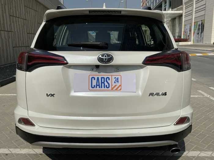 Toyota RAV 4 EX 2018 | 2.5L GCC | 2 Keys | Agency serviced | Original Paint-pic_5