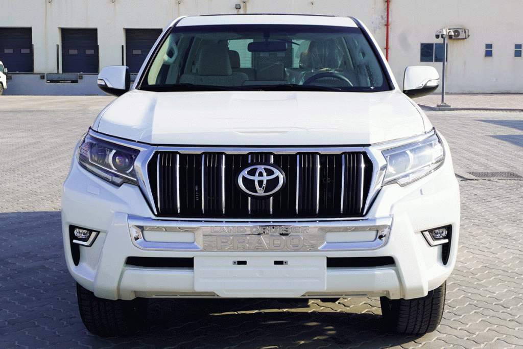 TOYOTA PRADO 4.0L TXL SPARE UP 2022-pic_1