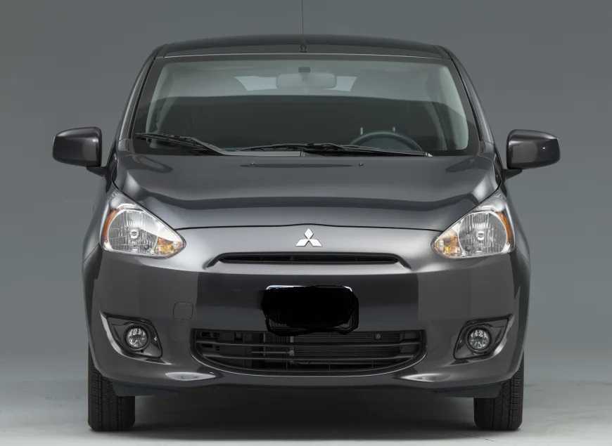 Rental for economy Mitsubishi MIRAGE 2014-image