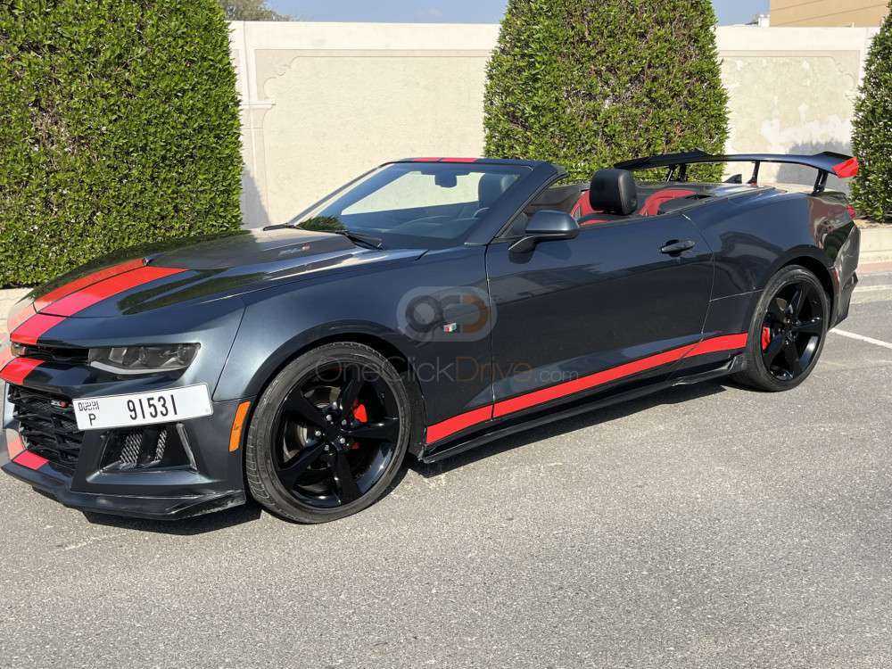 RENT CHEVROLET CAMARO ZL1 CONVERTIBLE V8 2019 IN DUBAI-pic_2