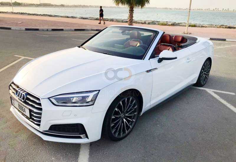 RENT AUDI A5 CONVERTIBLE 2019 IN DUBAI-pic_1