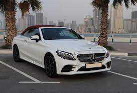 RENT MERCEDES BENZ C200 2020 IN DUBAI-pic_1