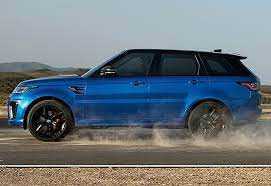 RENT LAND ROVER RANGE ROVER SPORT SVR-pic_1