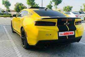 RENT CHEVROLET CAMARO RS COUPE V4-pic_3