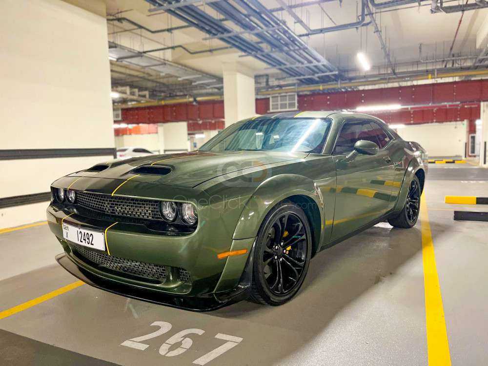 RENT DODGE CHALLENGER V8 RT DEMON WIDEBODY-pic_1