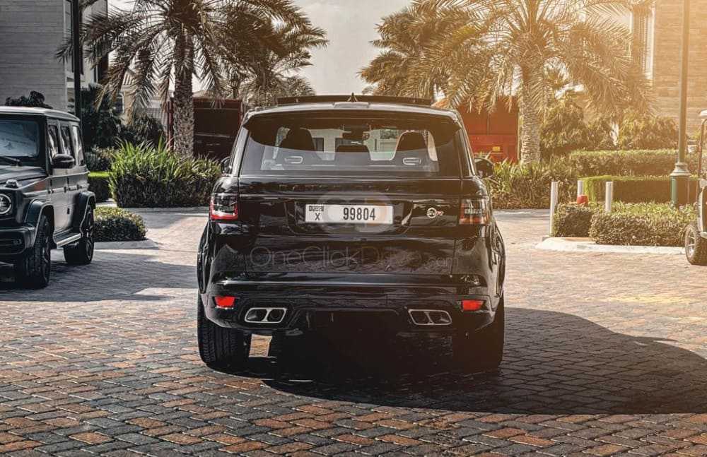 RENT LAND ROVER RANGE ROVER SPORT SVR 2022 IN DUBAI-pic_3