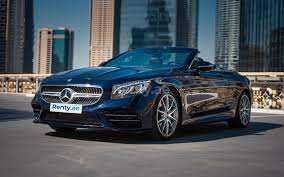 RENT MERCEDES BENZ S560 CONVERTIBLE 2020 IN DUBAI-pic_2