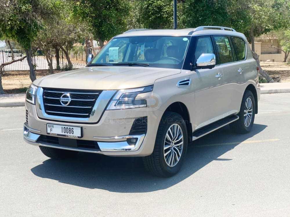 RENT NISSAN PATROL 2021 IN DUBAI-pic_1