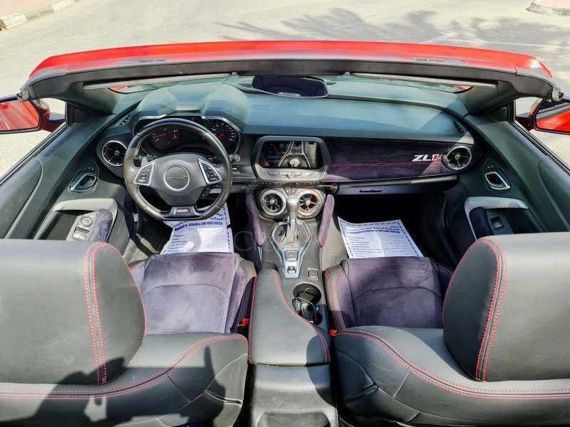 RENT CHEVROLET CAMARO ZL1 CONVERTIBLE V8 2019 IN DUBAI-pic_4